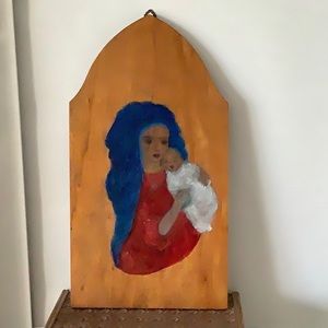 Painting of Virgin Mary